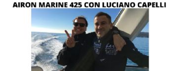 LUCIANO CAPELLI SU AIRON 425